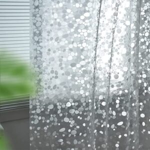 La Mejor Comparacion De Cortinas Para Bano Transparentes Con Patron 8211 Cinco Favoritos