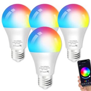 Mejores Precios Y Opiniones De Focos Inteligentes Bluetooth Mas Recomendados