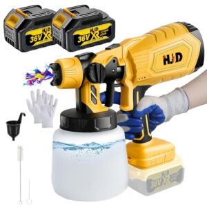 La Mejor Review De Pistolas Para Pintar A Bateria Mas Recomendados