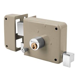 Review De Cerraduras De Sobreponer Con Alarma Los Mas Recomendados