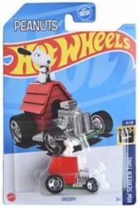 La Mejor Comparativa De Hot Wheels Snoopy Disponible En Linea Para Comprar