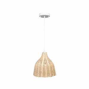 Review De Lampara Mimbre Que Puedes Comprar Esta Semana