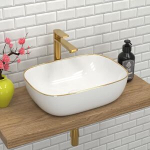 El Mejor Review De Lavabo De Porcelana Blanca Los Diez Mejores