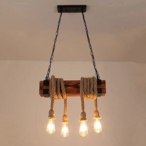 El Mejor Review De Lamparas Colgantes De Madera Al Mejor Precio