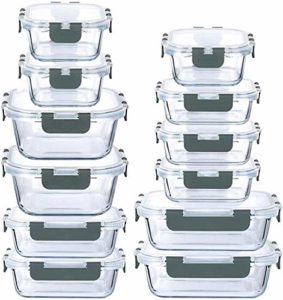 El Mejor Review De Contenedor De Cristal Con Tapa Los Preferidos Por Los Clientes
