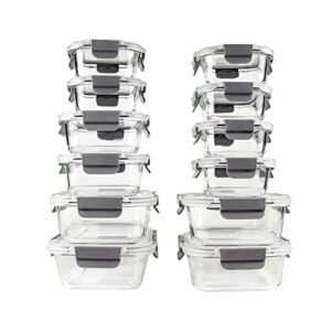 Consejos Y Comparativas Para Comprar Contenedores De Cristal Con Tapa Los Diez Mejores