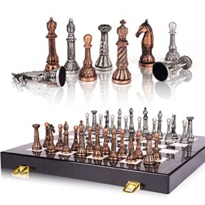La Mejor Seleccion De Ajedrez Metal Que Puedes Comprar Esta Semana