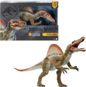 La Mejor Review De Spinosaurus Mattel Jurassic Los Mas Recomendados