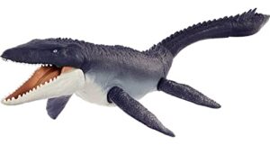 La Mejor Review De Mosasaurus Jurassic World Del Mes