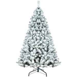 Reviews Y Listado De Arboles De Navidad Con Nieve Artificial Comprados En Linea