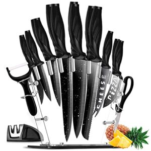 Reviews Y Listado De Set De Cuchillos Y Tijeras Inoxidables Del Mes