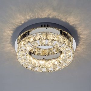 Mejores Precios Y Opiniones De Lamparas De Cristal Para Techo Para Comprar Online