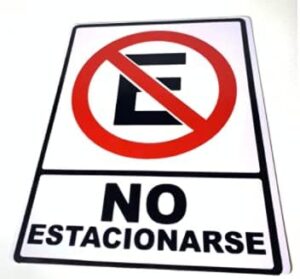 La Mejor Comparativa De Letreros De No Estacionarse Top Cinco