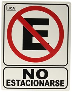 La Mejor Comparativa De Letreros De No Estacionarse Top Cinco