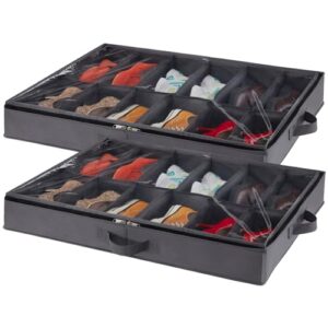 Encuentra La Mejor Seleccion De Organizador De Zapatos Bajo La Cama Top Diez