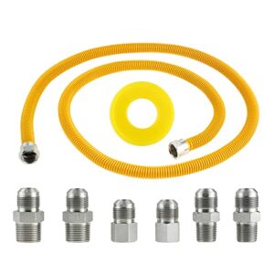 La Mejor Comparacion De Flexibles De Gas Acero Inoxidable Favoritos De Las Personas