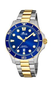 Review De Reloj Lotus Oro Para Comprar Hoy