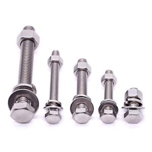 Mejores Review On Line Pernos Hexagonales Con Tuercas Para Comprar Online