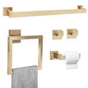 Mejores Review On Line Kit De Accesorios Y Repisas Cromado Para Banos Pequenos 8211 Los Mas Vendidos
