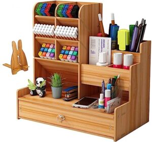 El Mejor Review De Organizadores De Escritorio En Madera Comprados En Linea