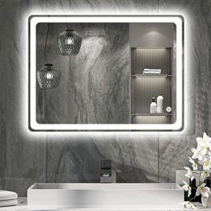 La Mejor Comparacion De Espejo Con Led Para Bano Top Cinco