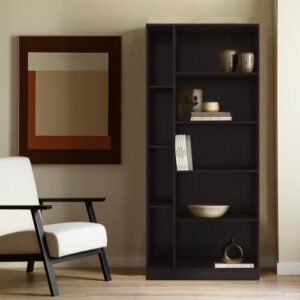 La Mejor Seleccion De Libreros Altos De Madera Mas Recomendados