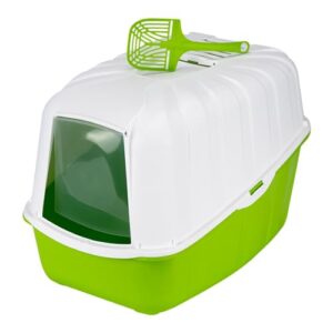 Opiniones Y Reviews De Arenero Para Gato Con Tapa Disponible En Linea