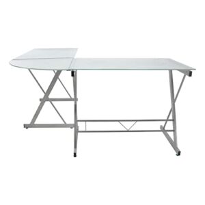 La Mejor Review De Escritorio De Vidrio Para Computadora Los Preferidos Por Los Clientes