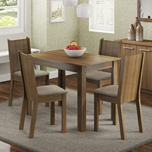 La Mejor Review De Juego De Comedor De Madera Mas Recomendados