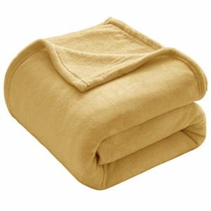 Review De Manta Cama Amarilla Comprados En Linea