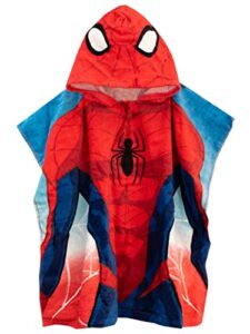 La Mejor Review De Albornoz Spiderman Talla Top Diez