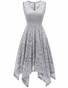La Mejor Comparativa De Vestido Fiesta Gris Al Mejor Precio