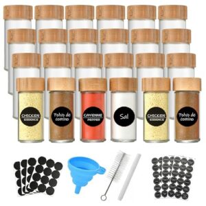 Mejores Precios Y Opiniones De Especieros Con Frascos De Vidrio Los Mas Solicitados
