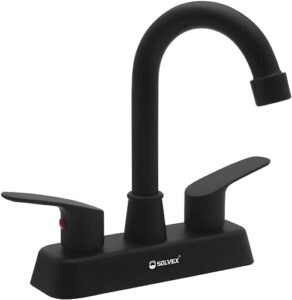 Mejores Comprativas On Line Griferia Lavabo Negro Mate Disponible En Linea Para Comprar