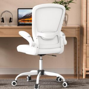 Mejores Review On Line Silla Escritorio Blanca Top Cinco