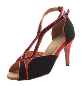 Review De Stilettos Rojos Piel Top Diez