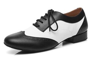 Mejores Review On Line Zapato Negro Blanco Los 7 Mas Buscados