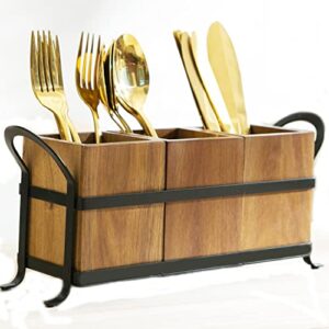 Encuentra Reviews De Organizador Utensilios Encimera Madera Del Mes