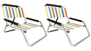 La Mejor Comparativa De Sillas Resistentes Al Agua Para Playa Para Comprar Hoy