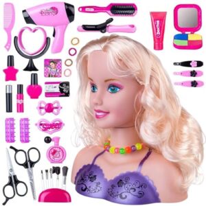 El Mejor Review De Set Peluqueria Munecas Para Comprar Online