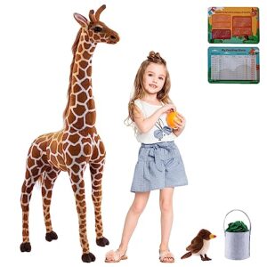 Reviews Y Listado De Peluche Grande Jirafa Mas Recomendados