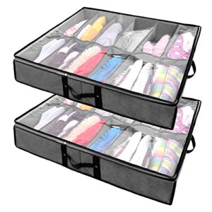 Encuentra La Mejor Seleccion De Organizador De Zapatos Bajo La Cama Top Diez