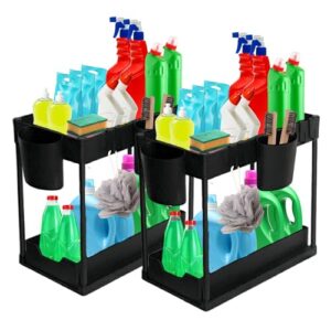 La Mejor Comparacion De Organizador De Utiles De Limpieza Bajo Lavabo Que Puedes Comprar On Line