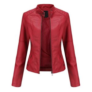 Mejores Precios Y Opiniones De Chaqueta Roja Cuero Que Puedes Comprar On Line