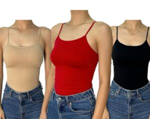 Recopilacion Y Reviews De Camiseta Tirantes Roja Los 10 Mejores