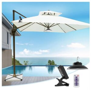 Reviews Y Listado De Sombrillas Solares Con Iluminacion Led Favoritos De Las Personas