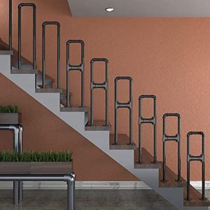 La Mejor Seleccion De Escalera Forja Madera Los Mejores 10