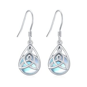 El Mejor Review De Pendientes Piedra Luna Los Mejores 10