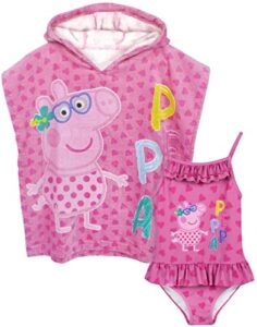 Listado Y Reviews De Albornoz Peppa Pig Disponible En Linea Para Comprar