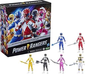 Recopilacion Y Reviews De Power Rangers Mighty Los Mejores 5